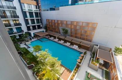 Apartment - 1 Bedroom - 2 Bathrooms for rent in Hamilton House - Jumeirah Village Circle - Dubai