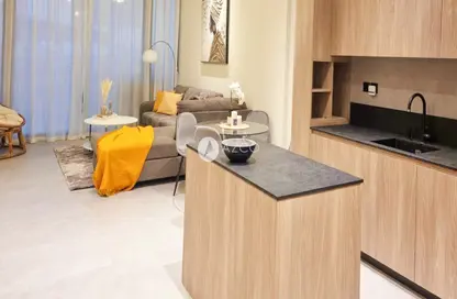 Apartment - 1 Bedroom - 2 Bathrooms for rent in Signature Livings - Jumeirah Village Circle - Dubai
