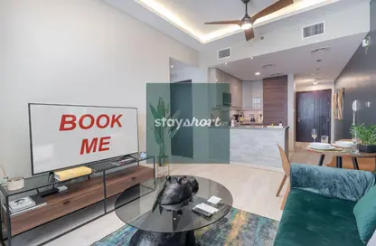Apartment - 1 Bedroom - 1 Bathroom for rent in Mazaya 9 - Queue Point - Liwan - Dubai Land - Dubai