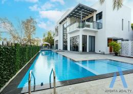 Villa - 6 bedrooms - 8 bathrooms for sale in Entertainment Foyer - European Clusters - Jumeirah Islands - Dubai Pool image for: Villa - 6 bedrooms - 8 bathrooms for sale in Entertainment Foyer - European Clusters - Jumeirah Islands - Dubai, Image 1