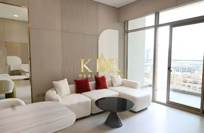 Apartment - 1 Bedroom - 2 Bathrooms for rent in Pearl house II - Jumeirah Village Circle - Dubai Apartment - 1 Bedroom - 2 Bathrooms for rent in Pearl house II - Jumeirah Village Circle - Dubai
