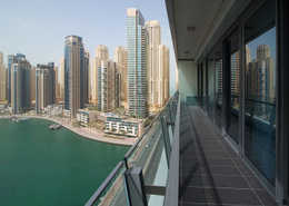 Apartment - 2 bedrooms - 2 bathrooms for sale in Silverene Tower A - Silverene - Dubai Marina - Dubai