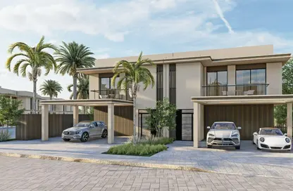 Villa - 3 Bedrooms - 4 Bathrooms for sale in Falcon Island North - Falcon Island - Al Hamra Village - Ras Al Khaimah