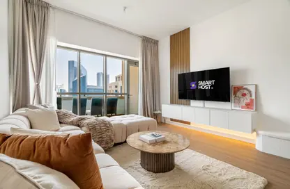 Apartment - 1 Bedroom - 1 Bathroom for rent in Boulevard Central Tower 2 - Boulevard Central Towers - Downtown Dubai - Dubai