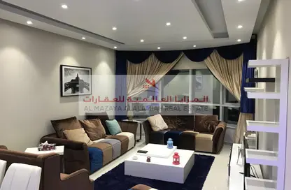 شقة - غرفة نوم - 2 حمامات للايجار في 3 زاخر تاور - أبراج زاخر - التعاون - الشارقة