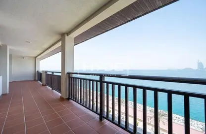 Apartment - 2 Bedrooms - 3 Bathrooms for rent in Royal Amwaj Residences North - The Royal Amwaj - Palm Jumeirah - Dubai
