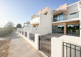 Outdoor Building image for: Villa - 3 bedrooms - 3 bathrooms for rent in Park Residence 1 - Park Residences - DAMAC Hills - Dubai, Image 1
