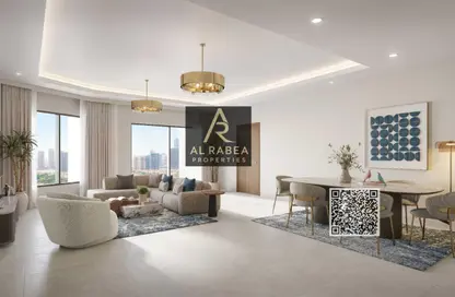 Apartment - 1 Bedroom - 2 Bathrooms for sale in Al Rashidiya Towers - Al Rashidiya - Ajman Downtown - Ajman Apartment - 1 Bedroom - 2 Bathrooms for sale in Al Rashidiya Towers - Al Rashidiya - Ajman Downtown - Ajman