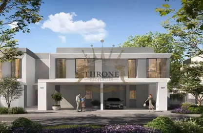 Townhouse - 3 Bedrooms - 4 Bathrooms for sale in Venera - The Valley - Dubai