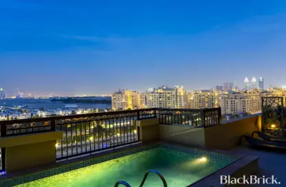 Penthouse - 4 Bedrooms - 5 Bathrooms for sale in The Fairmont Palm Residence South - The Fairmont Palm Residences - Palm Jumeirah - Dubai