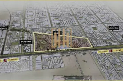 أرض - استوديو للبيع في C تلال سيتي - تلال سيتي - الشارقة