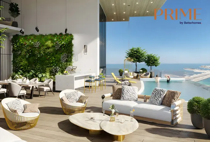 Apartment - 3 Bedrooms - 3 Bathrooms for sale in Cavalli Casa Tower - Dubai Marina - Dubai