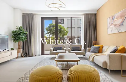 Apartment - 2 Bedrooms - 2 Bathrooms for rent in Surf at Creek Beach Building 1 - Surf at Creek Beach - Creek Beach - Dubai Creek Harbour (The Lagoons) - Dubai