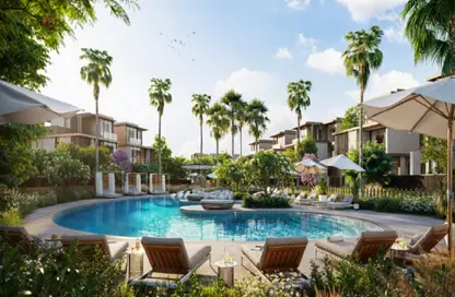 Villa - 4 Bedrooms - 6 Bathrooms for sale in Nad Al Sheba Gardens Phase 10 - Nad Al Sheba 1 - Nad Al Sheba - Dubai