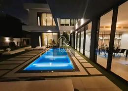 Pool image for: Villa - 5 bedrooms - 8 bathrooms for sale in Sendian - Masaar - Tilal City - Sharjah, Image 1