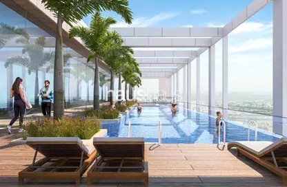 Apartment - Studio - 1 Bathroom for sale in Vista by Prestige One - Dubai Sports City - Dubai