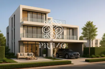 Villa - 4 Bedrooms - 5 Bathrooms for sale in Greenway - EMAAR South - Dubai South (Dubai World Central) - Dubai Villa - 4 Bedrooms - 5 Bathrooms for sale in Greenway - EMAAR South - Dubai South (Dubai World Central) - Dubai