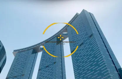 Apartment - 2 Bedrooms - 3 Bathrooms for rent in The Gate Tower 2 - Shams Abu Dhabi - Al Reem Island - Abu Dhabi