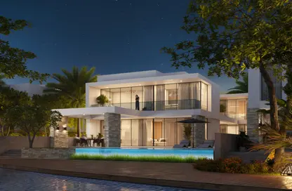 Villa - 4 Bedrooms - 5 Bathrooms for sale in Siniyah Island - Umm Al Quwain Marina - Umm Al Quwain