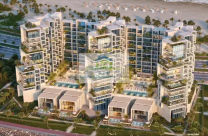 Apartment - 1 Bedroom - 2 Bathrooms for sale in Masa Residence - Al Marjan Island - Ras Al Khaimah