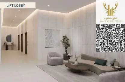 Apartment - 1 Bedroom - 2 Bathrooms for sale in Oasis Tower - Al Rashidiya 1 - Al Rashidiya - Ajman