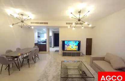 Townhouse - 3 Bedrooms - 3 Bathrooms for rent in Aknan Villas - Vardon - Damac Hills 2 - Dubai