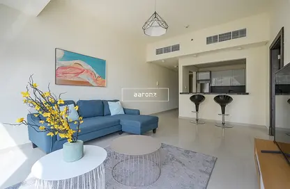 Apartment - 1 Bedroom - 1 Bathroom for sale in Silverene Tower B - Silverene - Dubai Marina - Dubai