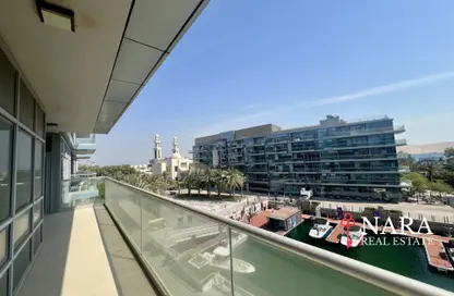 Apartment - 2 Bedrooms - 3 Bathrooms for rent in Al Marasy - Al Bateen - Abu Dhabi