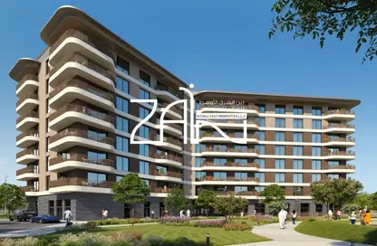 Apartment - Studio - 1 Bathroom for sale in Gardenia Bay - Yas Island - Abu Dhabi