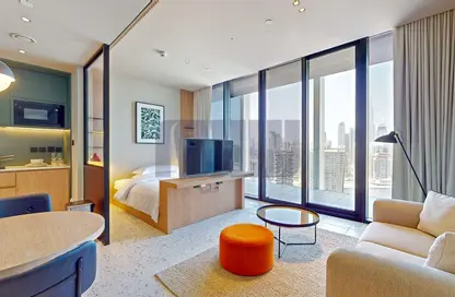 Apartment - Studio - 1 Bathroom for rent in UPSIDE Living - Business Bay - Dubai