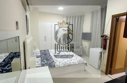 Apartment - Studio - 1 Bathroom for rent in Sheikh Jaber Al Sabah Street - Al Naimiya - Al Nuaimiya - Ajman