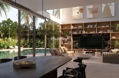 Villa - 6 Bedrooms - 7+ Bathrooms for sale in Saadiyat Lagoons - Saadiyat Island - Abu Dhabi