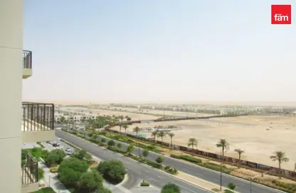 Apartment - 2 Bedrooms - 2 Bathrooms for sale in Hayat Boulevard-1A - Hayat Boulevard - Town Square - Dubai