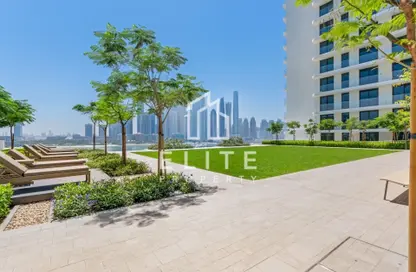 Apartment - 1 Bedroom - 1 Bathroom for rent in Palace Beach Residence - EMAAR Beachfront - Dubai Harbour - Dubai