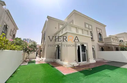 Villa - 4 Bedrooms - 5 Bathrooms for rent in Cedre Villas - Dubai Silicon Oasis - Dubai