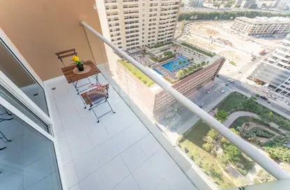 Apartment - 2 Bedrooms - 3 Bathrooms for sale in Ghalia - District 18 - Jumeirah Village Circle - Dubai