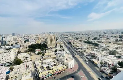 شقة - 2 غرف نوم - 2 حمامات للايجار في النعيمية - النعيمية - عجمان