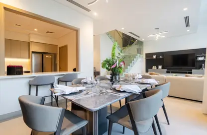 Townhouse - 3 Bedrooms - 5 Bathrooms for rent in Murooj Al Furjan - Al Furjan - Dubai