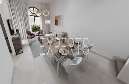 Townhouse - 3 Bedrooms - 4 Bathrooms for sale in Yas Park Gate - Yas Island - Abu Dhabi
