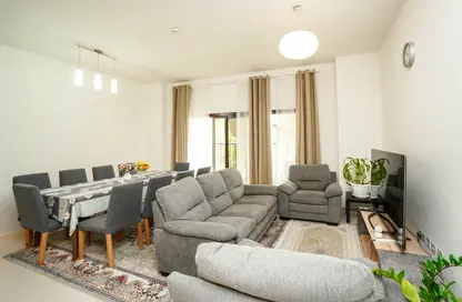 Apartment - 3 Bedrooms - 4 Bathrooms for rent in Al Andalus Tower E - Al Andalus - Jumeirah Golf Estates - Dubai