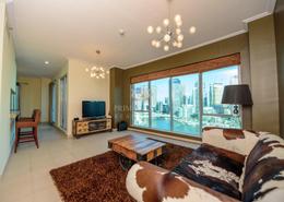 Apartment - 3 bedrooms - 5 bathrooms for sale in Delphine Tower - Marina Promenade - Dubai Marina - Dubai