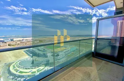 Apartment - 1 Bedroom - 2 Bathrooms for rent in Najmat Tower C1 - Najmat Abu Dhabi - Al Reem Island - Abu Dhabi