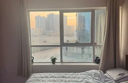 شقة - 1 حمام للبيع في أورينت تاور 1 - أورينت تاور - البستان - عجمان