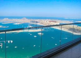 Pool image for: Apartment - 2 bedrooms - 3 bathrooms for rent in Ocean Heights - Dubai Marina - Dubai, Image 1