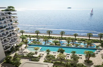 Apartment - Studio - 1 Bathroom for sale in Miraggio - Al Marjan Island - Ras Al Khaimah