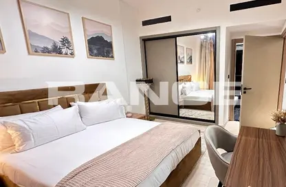 Apartment - 1 Bedroom - 1 Bathroom for rent in Binghatti Corner - Jumeirah Village Circle - Dubai