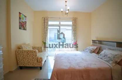 Apartment - 1 Bedroom - 2 Bathrooms for rent in May Residence - Jumeirah Village Circle - Dubai
