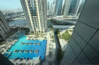 Apartment - 1 Bedroom - 2 Bathrooms for rent in Meera - Al Habtoor City - Business Bay - Dubai