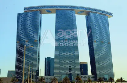 Apartment - 1 Bedroom - 2 Bathrooms for sale in The Gate Tower 3 - Shams Abu Dhabi - Al Reem Island - Abu Dhabi