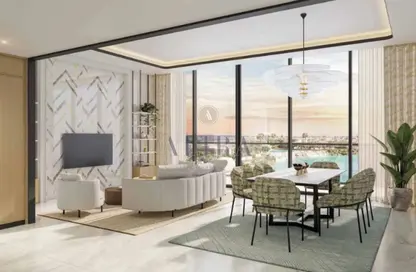 Apartment - Studio - 1 Bathroom for sale in Azizi Venice 7 - Azizi Venice - Dubai South (Dubai World Central) - Dubai